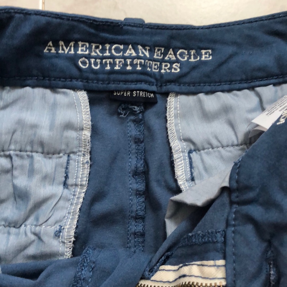 AEO blue shorts - Picture 3 of 5